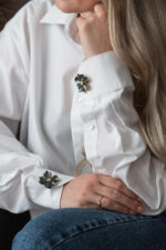 Berkano Runa Button - Image 3
