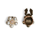 Fehu Runa Button