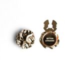 Mannaz Runa Button
