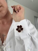 Dahlia Runa Button - Image 3