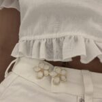 Jeans Pin White